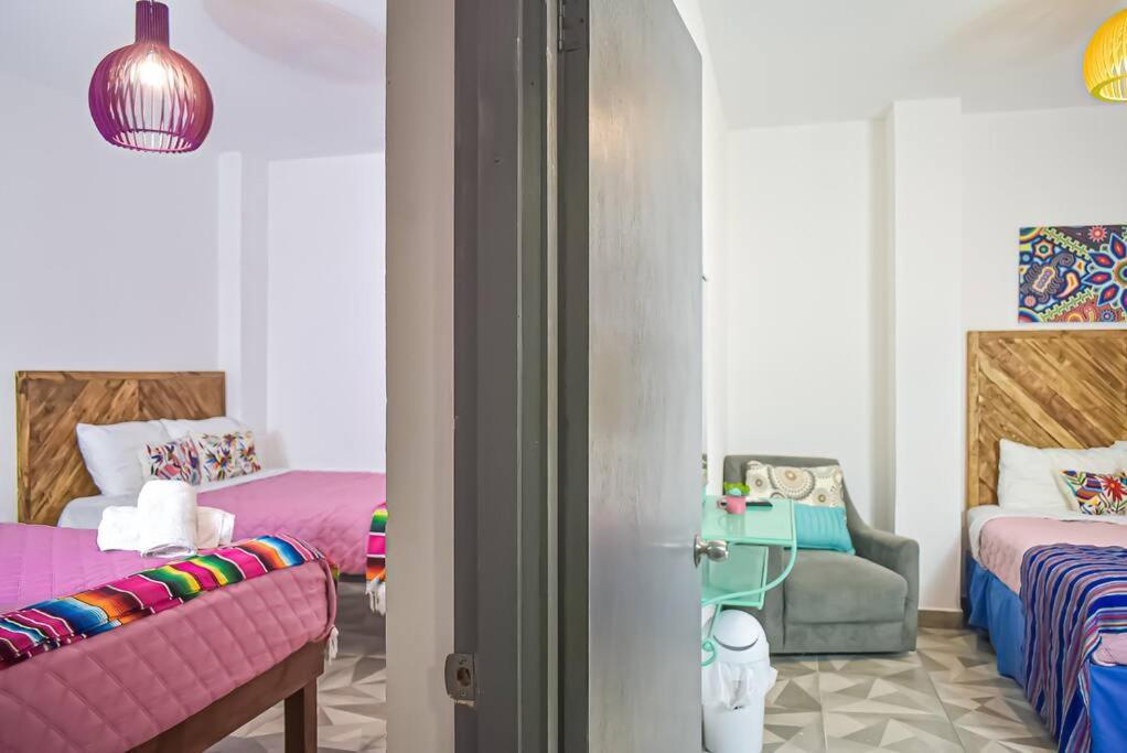 لاباز Downtown Beautiful 2Br Apartment Blocks From Beach #5 المظهر الخارجي الصورة