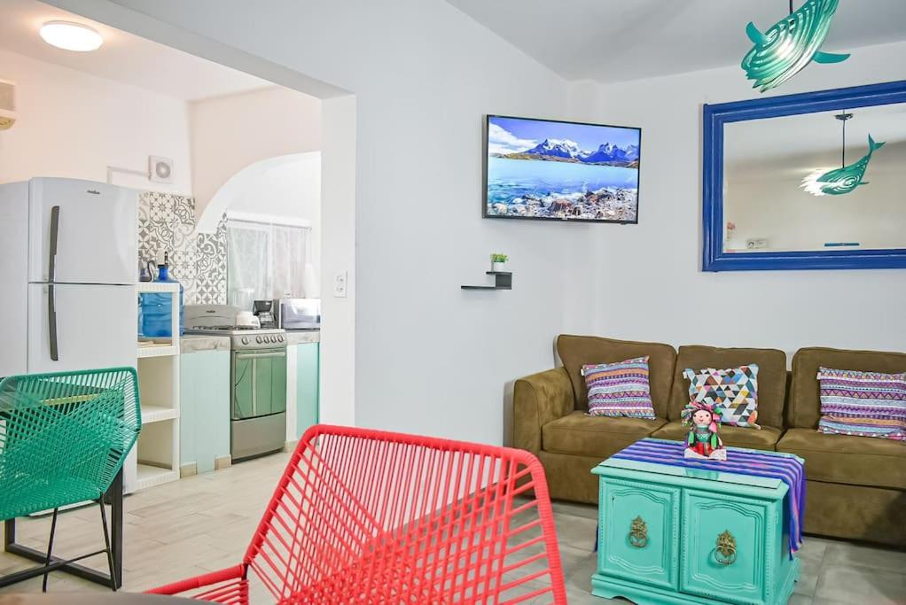لاباز Downtown Beautiful 2Br Apartment Blocks From Beach #5 المظهر الخارجي الصورة