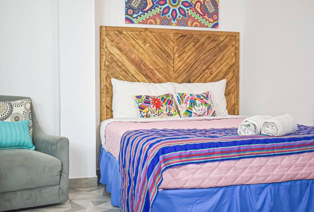 لاباز Downtown Beautiful 2Br Apartment Blocks From Beach #5 المظهر الخارجي الصورة
