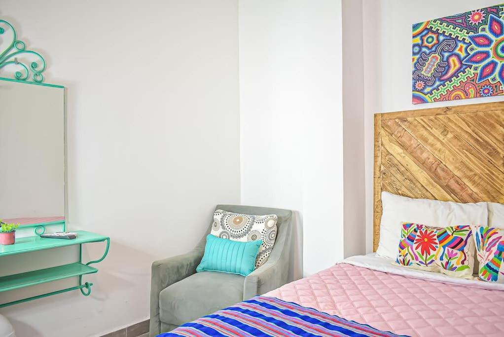 لاباز Downtown Beautiful 2Br Apartment Blocks From Beach #5 المظهر الخارجي الصورة